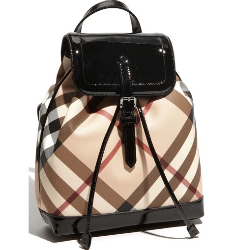 burberry napsack|Burberry backpack women.